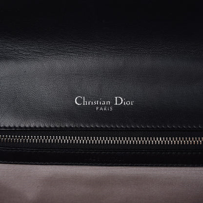 Christian Dior Lambskin Medium Diorama Flap Bag Black 6 of 14