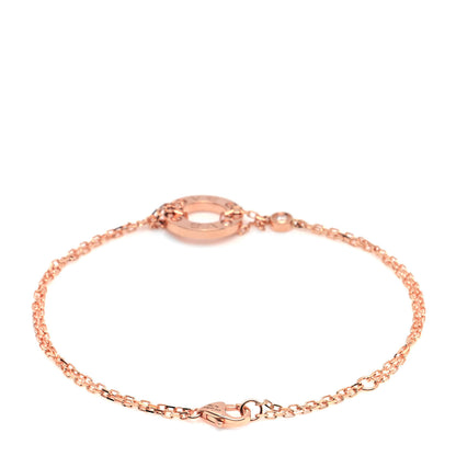 Cartier 18K Pink Gold Diamond LOVE Bracelet 3 of 5