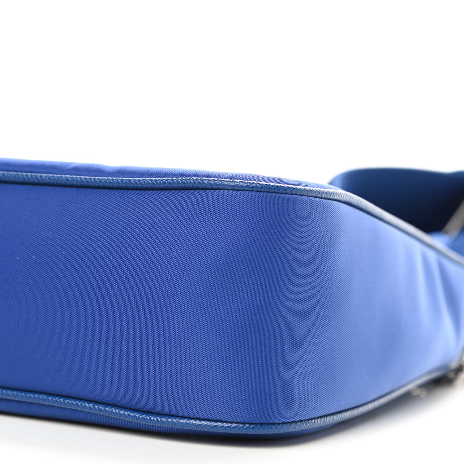 Prada Nylon Re-Edition 2005 Shoulder Bag Indaco 7 of 9