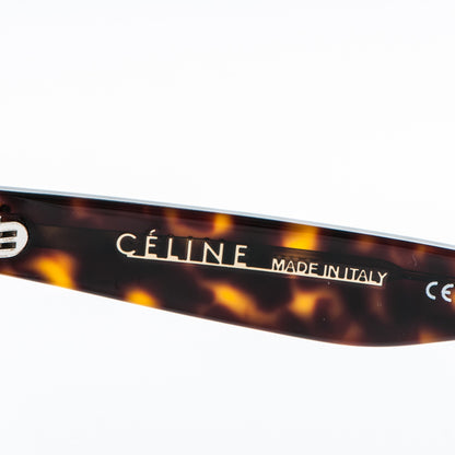 Celine Sunglasses CL 41060/F/S Tortoise 5 of 6