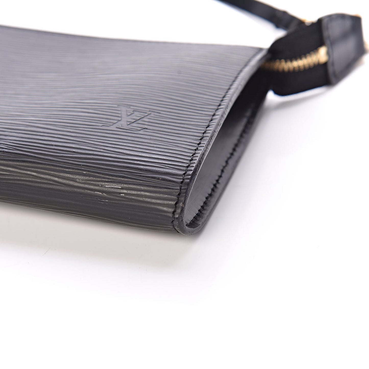 Epi Pochette Accessories 21 Black