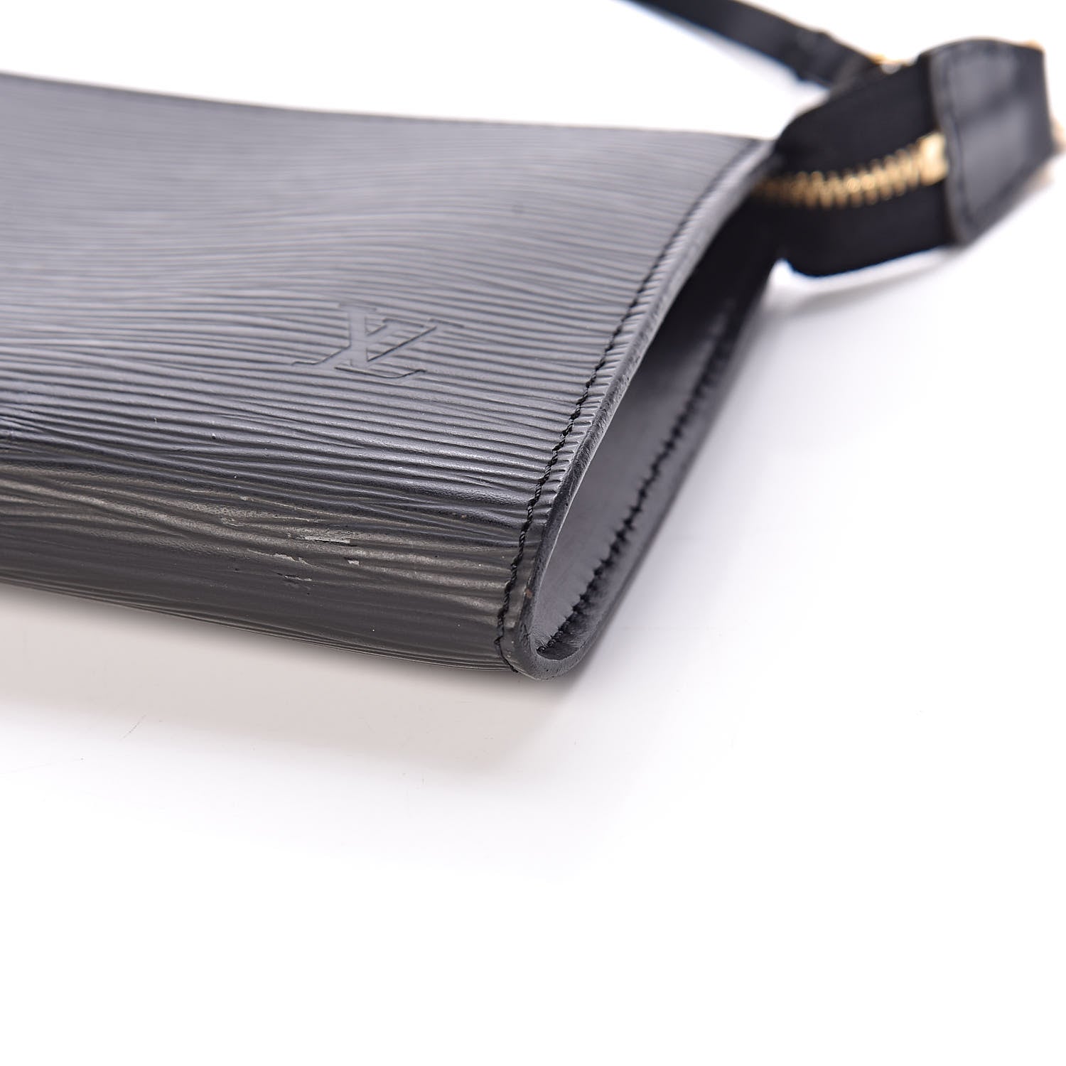 Louis Vuitton Epi Pochette Accessories 21 Black 9 of 9