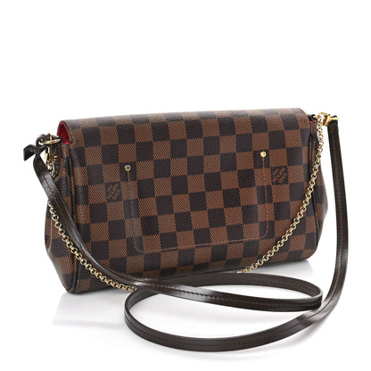 Louis Vuitton Damier Ebene Favorite MM 3 of 8