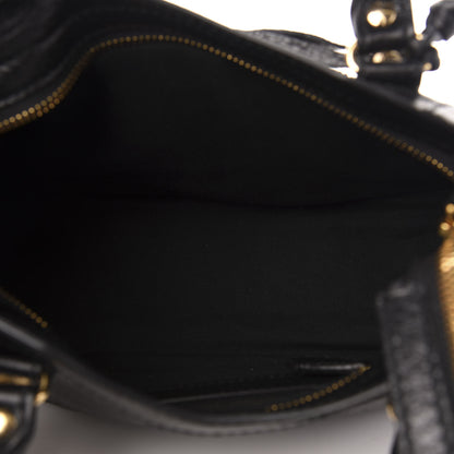 Balenciaga Agneau Giant 12 Gold Hardware Mini City Black 6 of 12