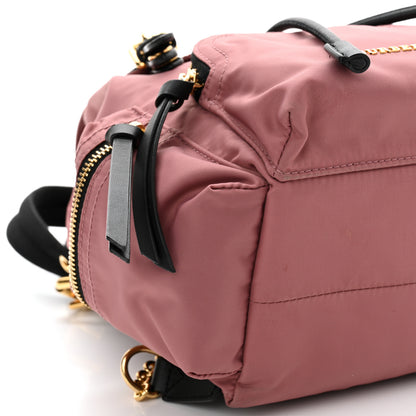 Burberry Nylon Small Rucksack Backpack Mauve Pink 8 of 10