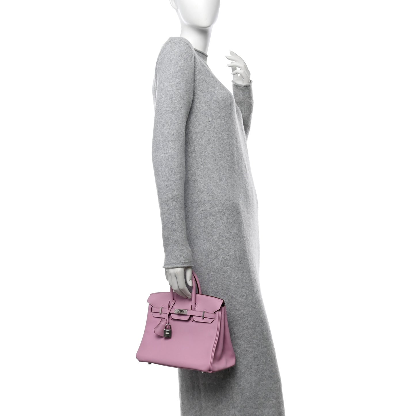 Swift Birkin 25 Mauve Sylvestre