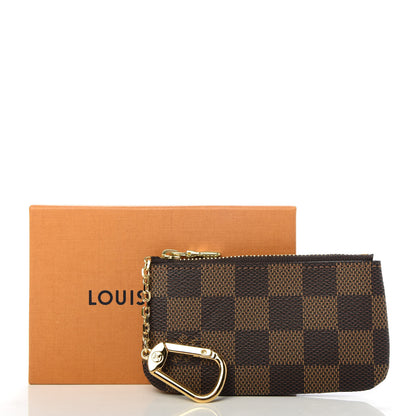 Louis Vuitton Damier Ebene Key Pouch 7 of 7