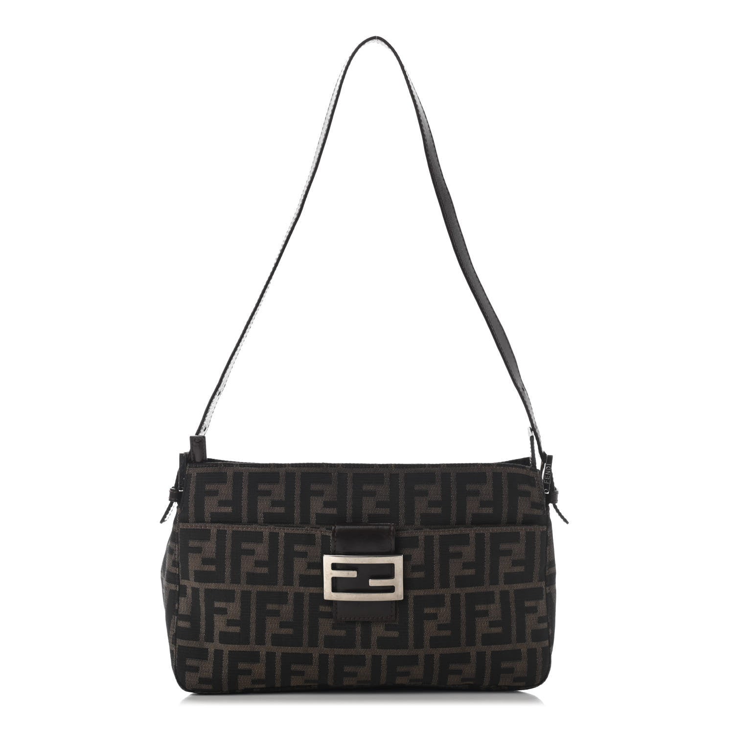 Fendi Zucca Shoulder Bag Tobacco 1 of 7