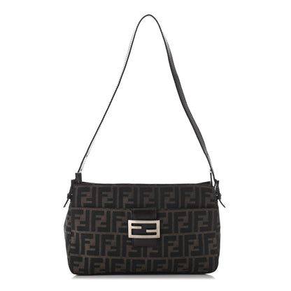 Fendi Zucca Shoulder Bag Tobacco 1 of 7