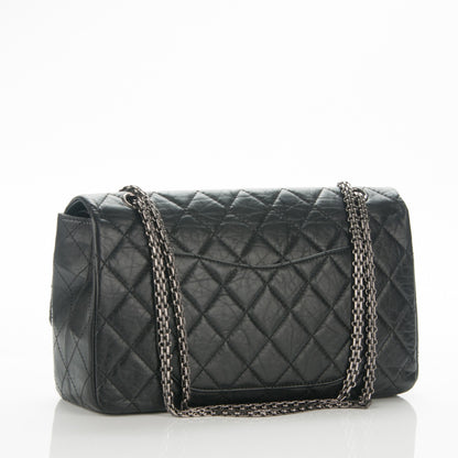 Chanel Aged Calfskin Quilted 2.55 Reissue 227 Flap Black 3 of 7
