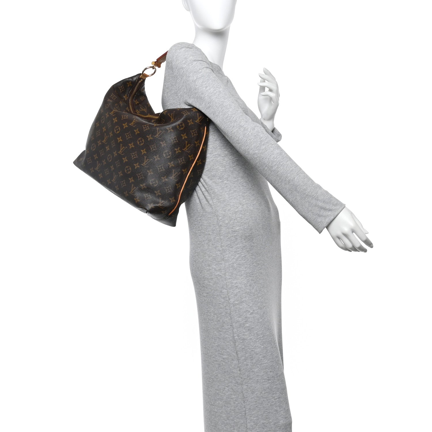 Louis Vuitton Monogram Sully MM 2 of 11