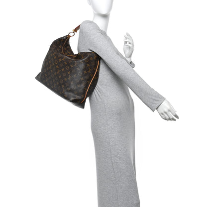 Louis Vuitton Monogram Sully MM 2 of 11
