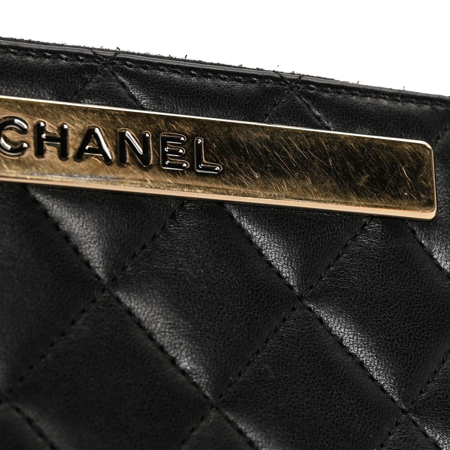 Chanel Lambskin Quilted Small Trendy CC Zip Around Wallet Black 11 of 11