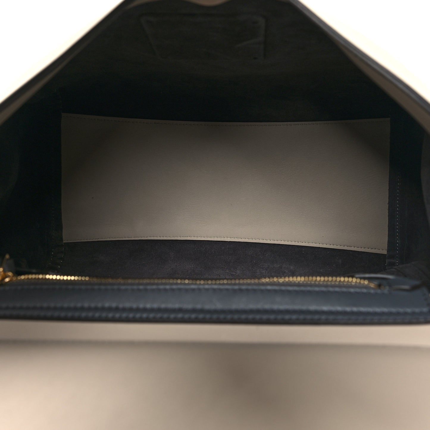 Calfskin Medium Mystic Shoulder Bag Natural