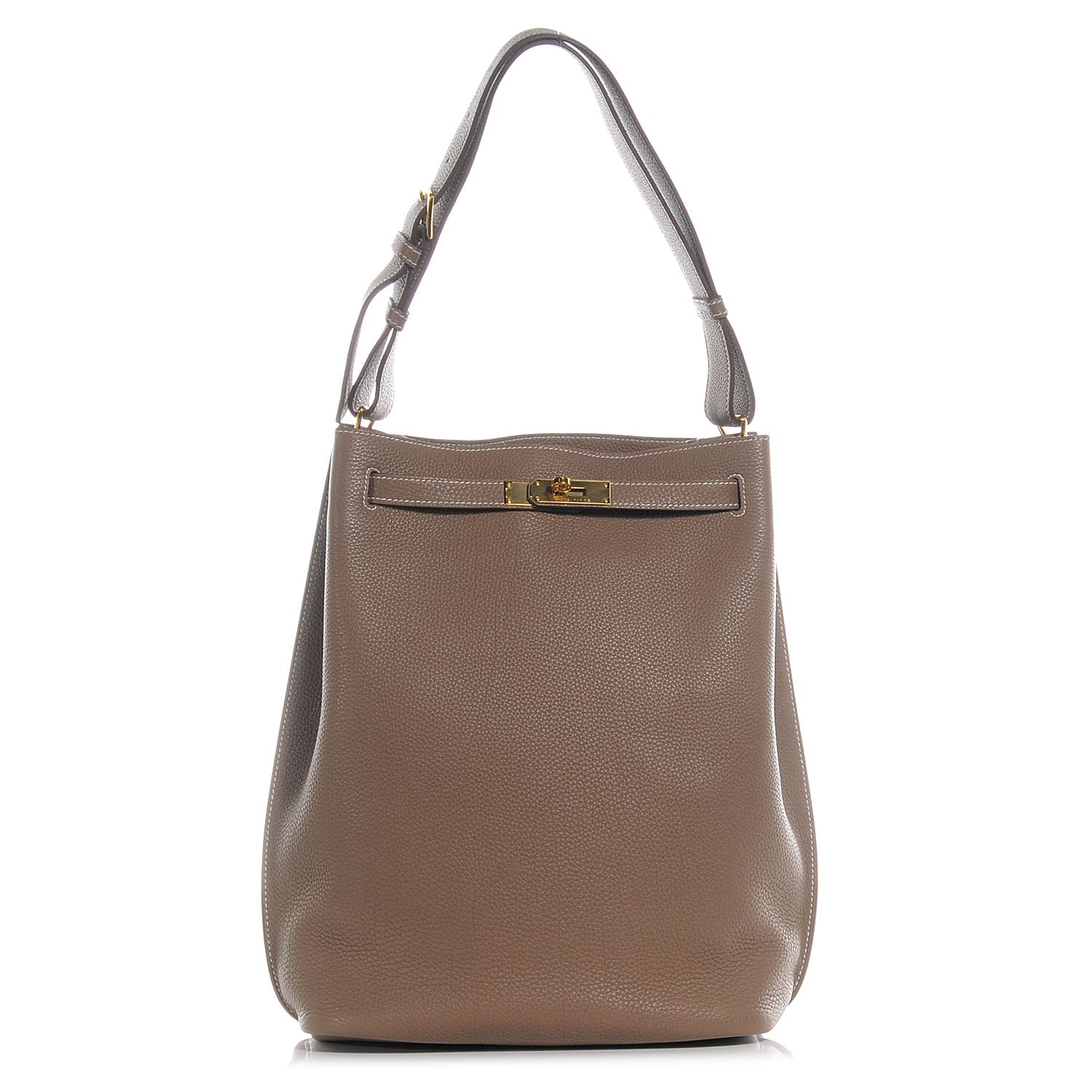 Hermes Togo So Kelly 26 Etoupe 1 of 8