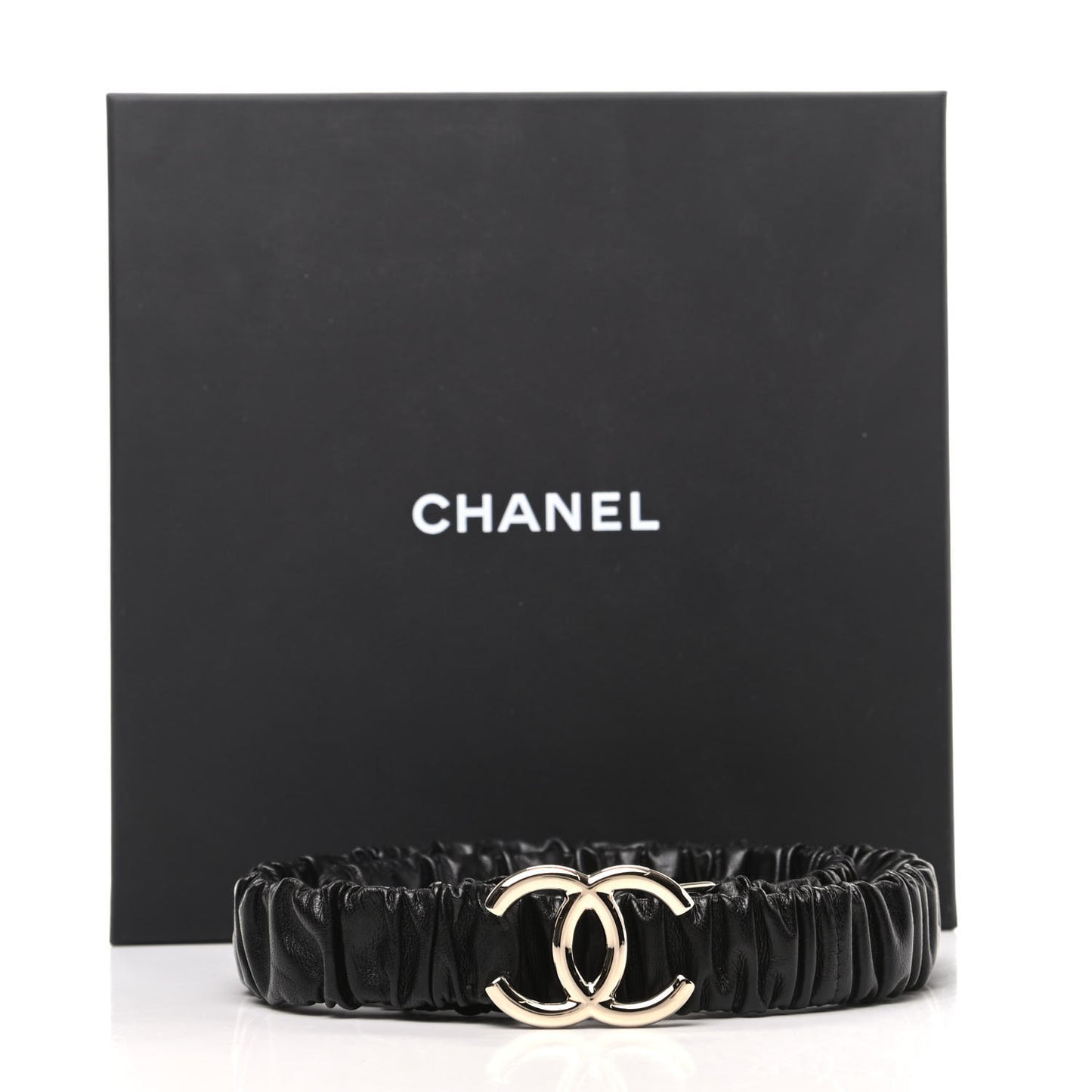 Calfskin CC Belt 80 32 Black