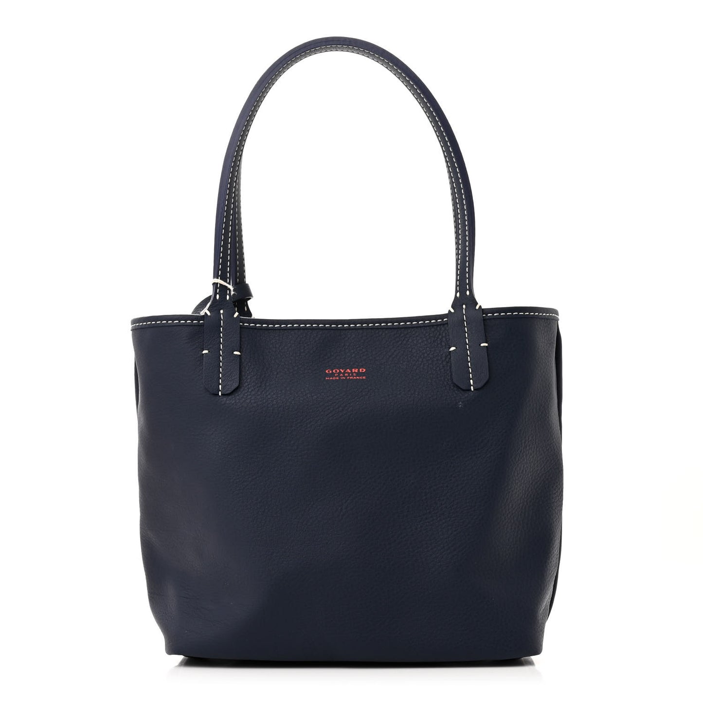 Goyardine Reversible Mini Anjou Navy