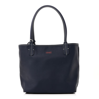 Goyard Goyardine Reversible Mini Anjou Navy 5 of 19