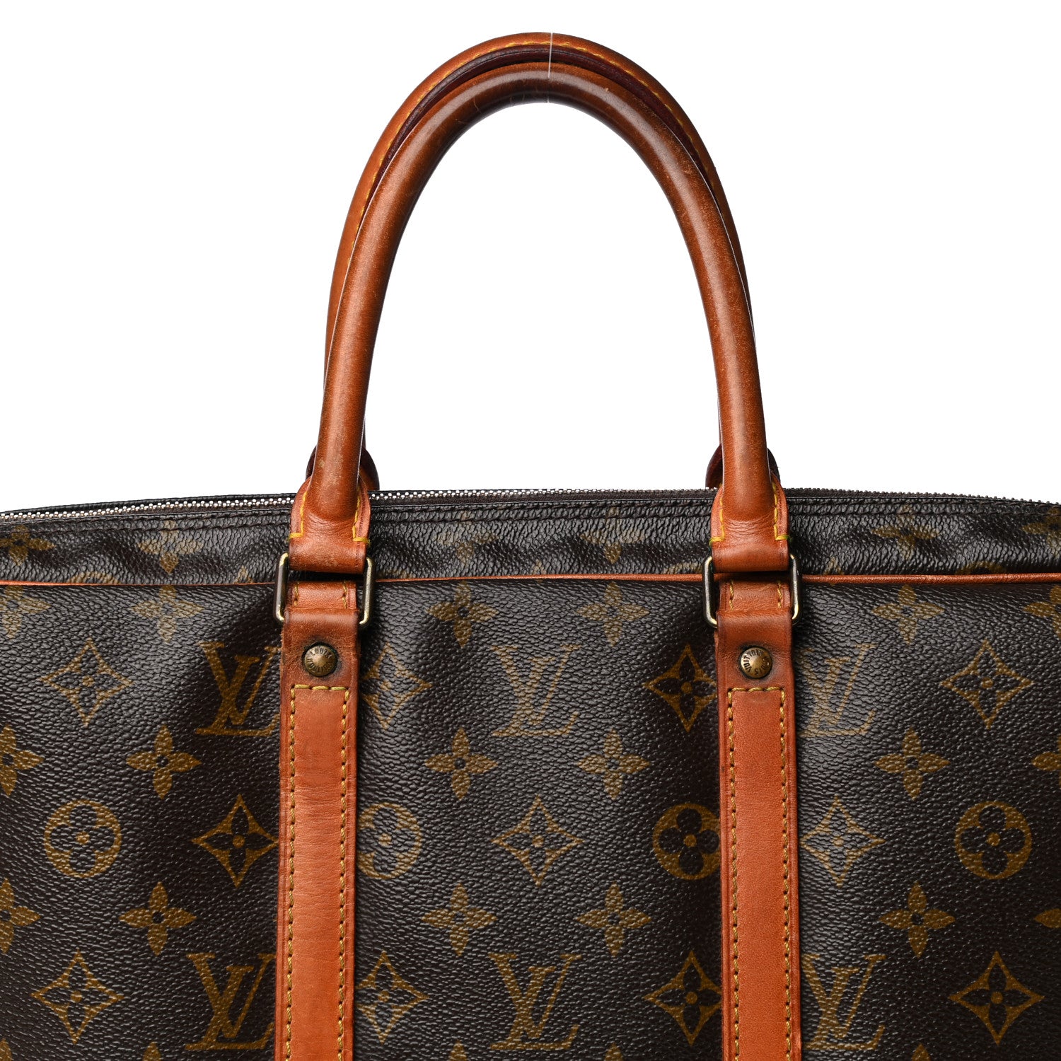 Louis Vuitton Monogram Porte-Documents Voyage Briefcase 7 of 15