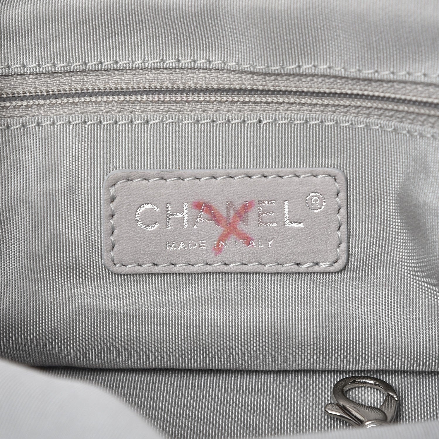 Chanel Lambskin Quilted Beijing Backpack Bag White 6 of 12