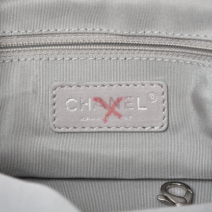 Chanel Lambskin Quilted Beijing Backpack Bag White 6 of 12