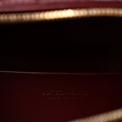 Bottega Veneta Nappa Intrecciato Bang Bang Vanity Case Barolo 6 of 13