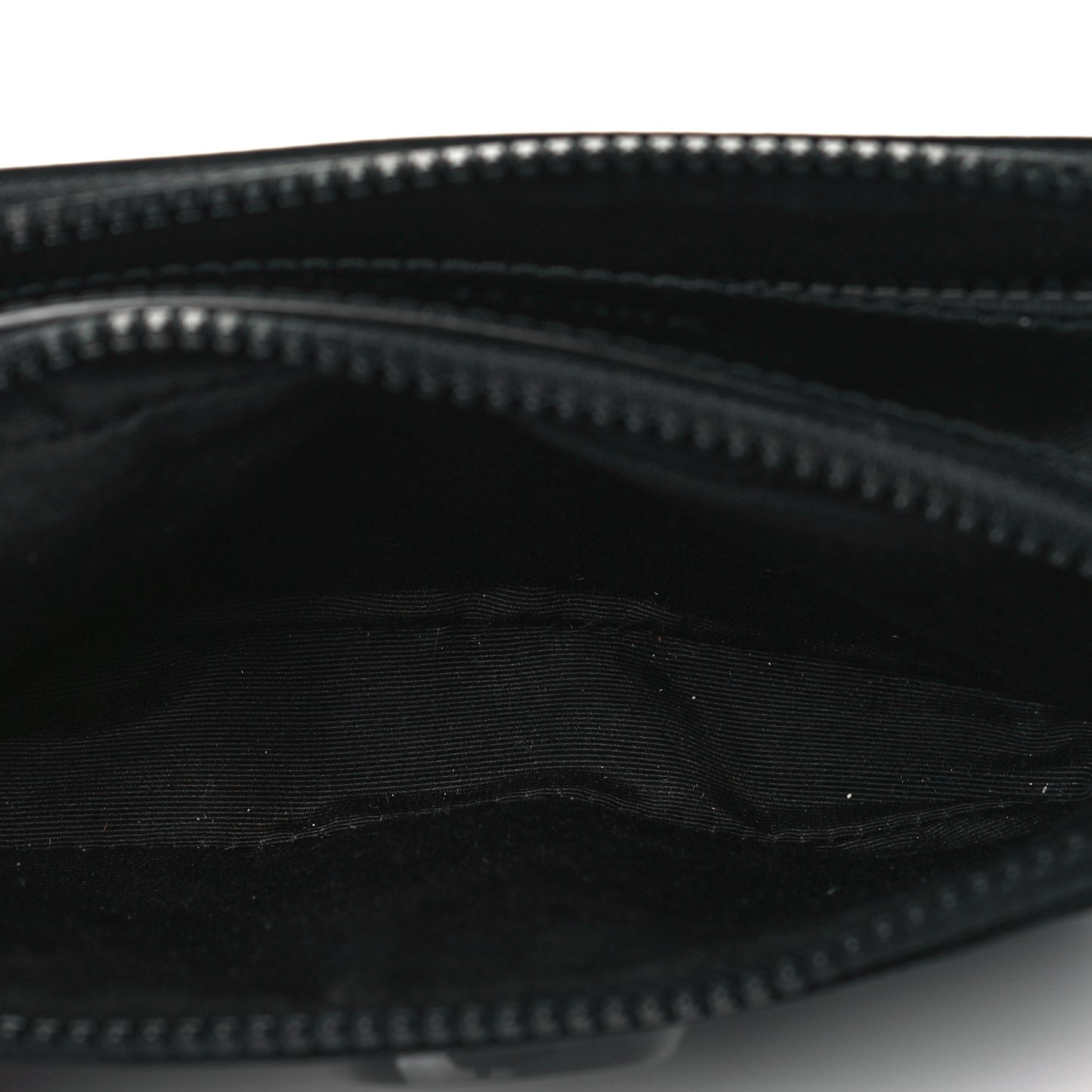 Saffiano Snapshot Camera Bag Black