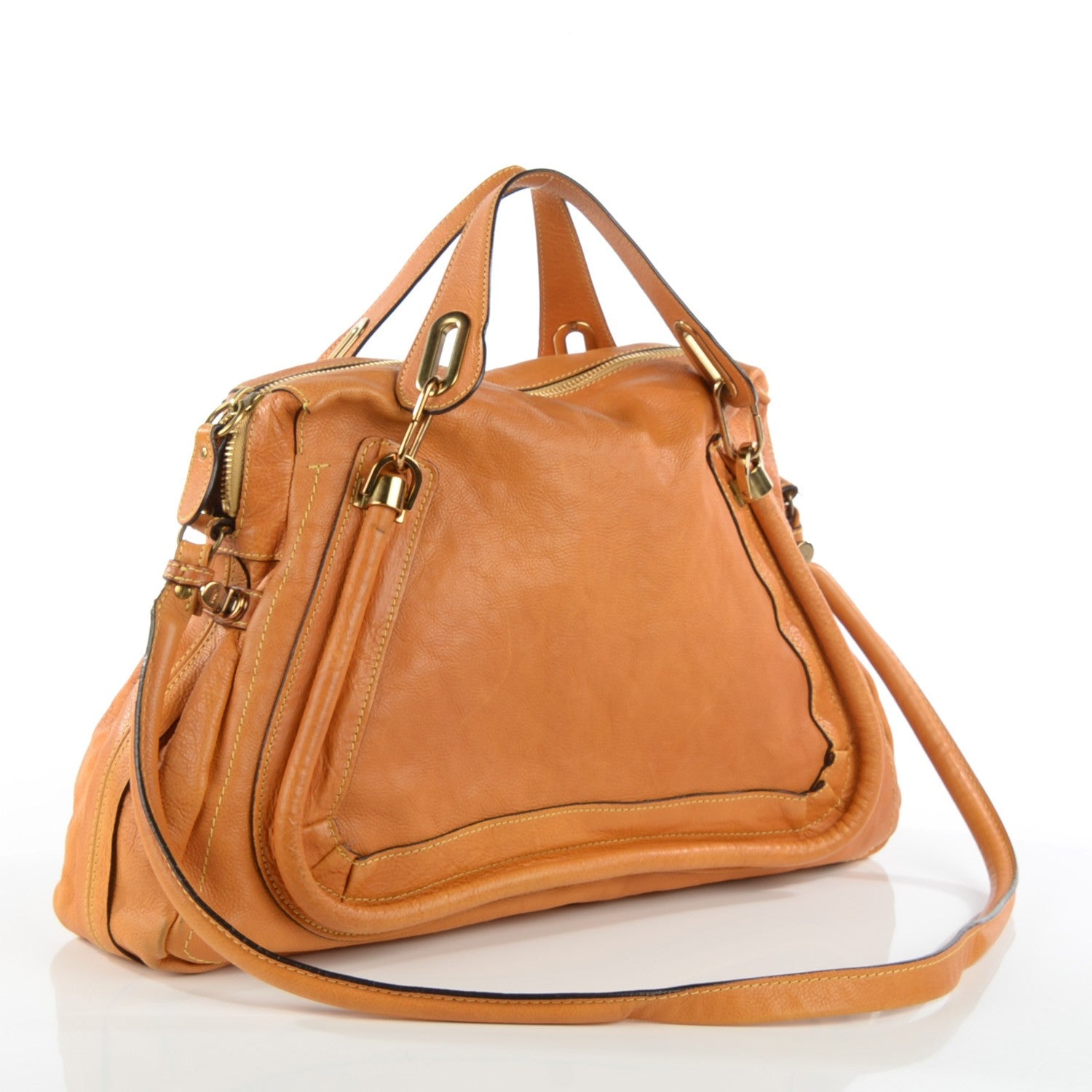 Chloe Calfskin Large Paraty Curcuma 5 of 11
