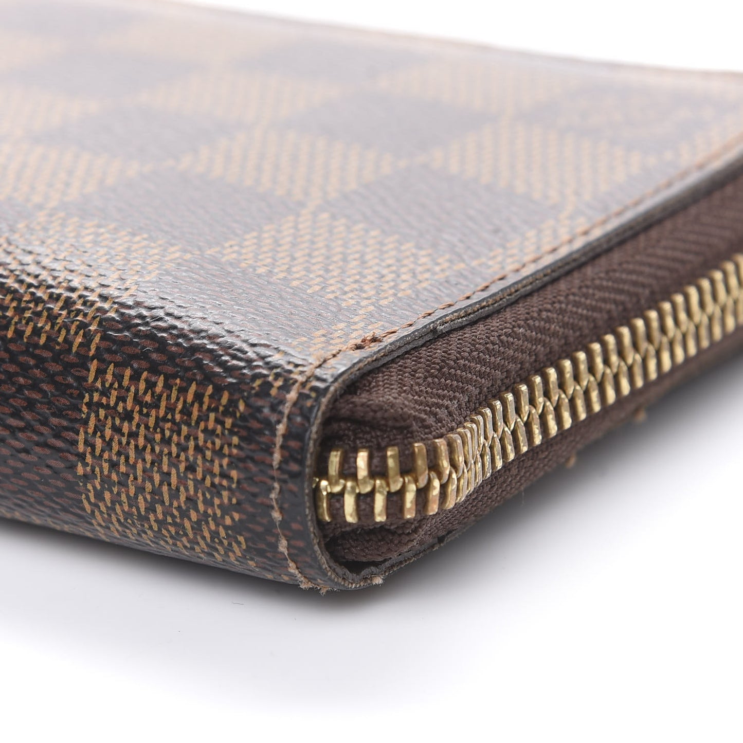 Damier Ebene Compact Zippy Wallet