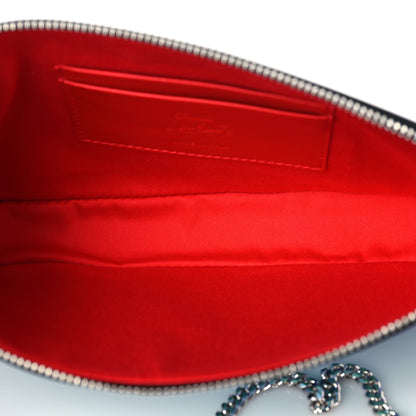 Christian Louboutin Iridescent Calfskin Loubila Chain Clutch Multicolor 4 of 8