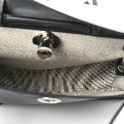 Hermes Toile H Berline Vache Hunter Herbag Zip PM 31 Black Ecru 6 of 10