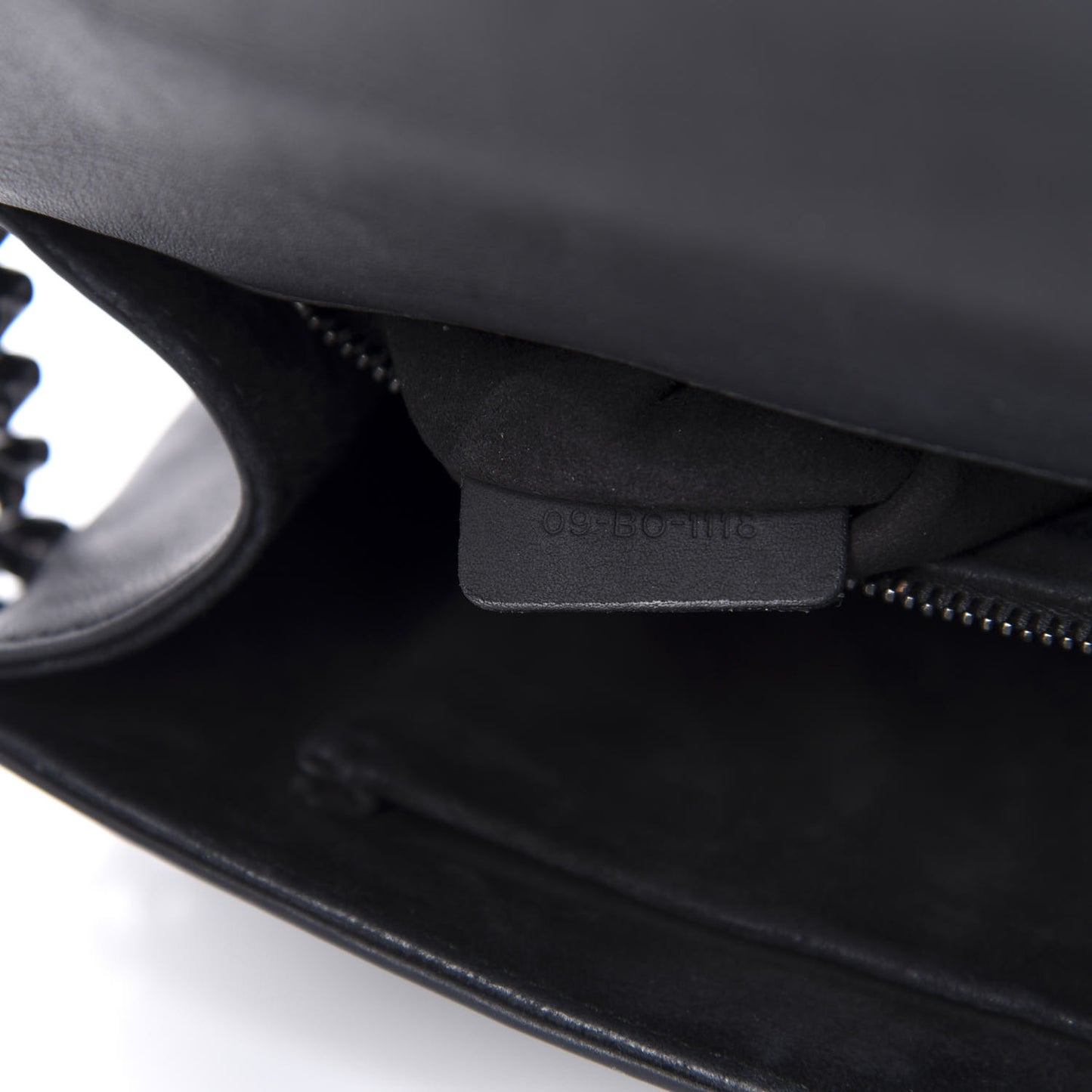 Ultra Matte Calfskin Studded Medium Diorama Flap Bag Black
