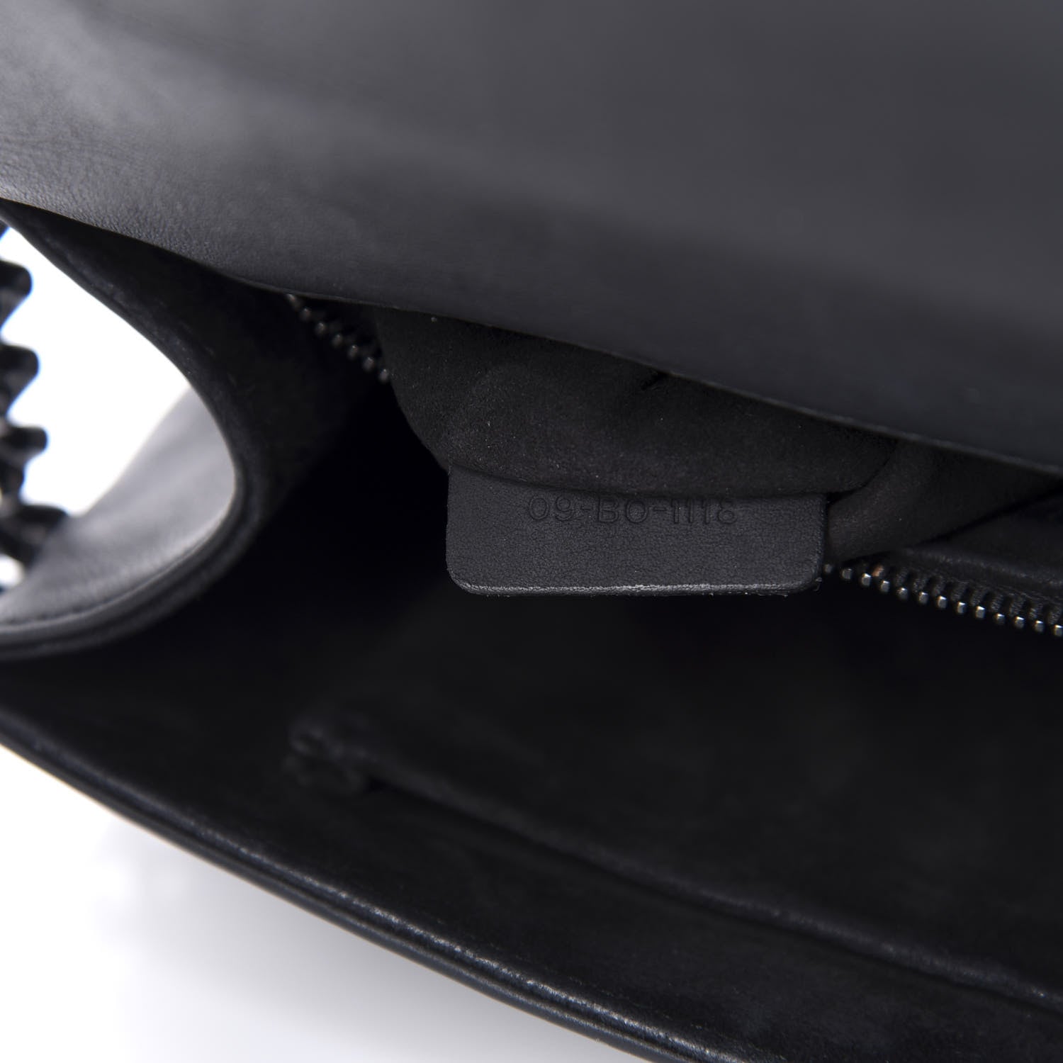 Christian Dior Ultra Matte Calfskin Studded Medium Diorama Flap Bag Black 8 of 11