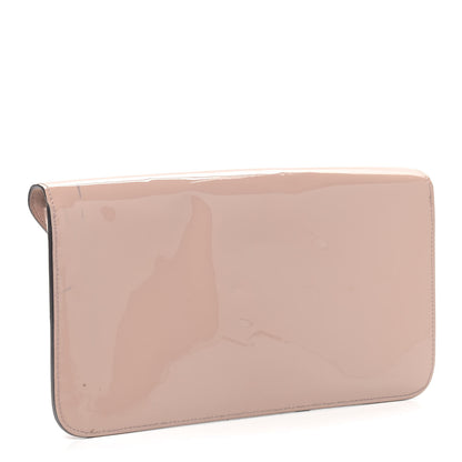 Gucci Patent Large Bright Bit Clutch Dark Cipria 3 of 13