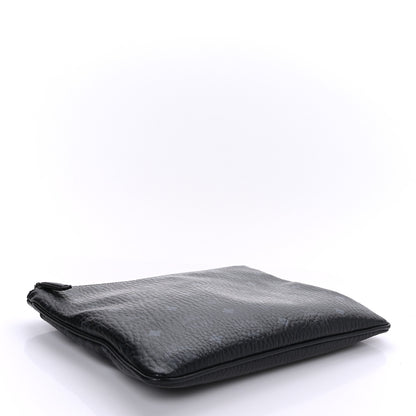 MCM Visetos Original Medium Pouch Black 4 of 8