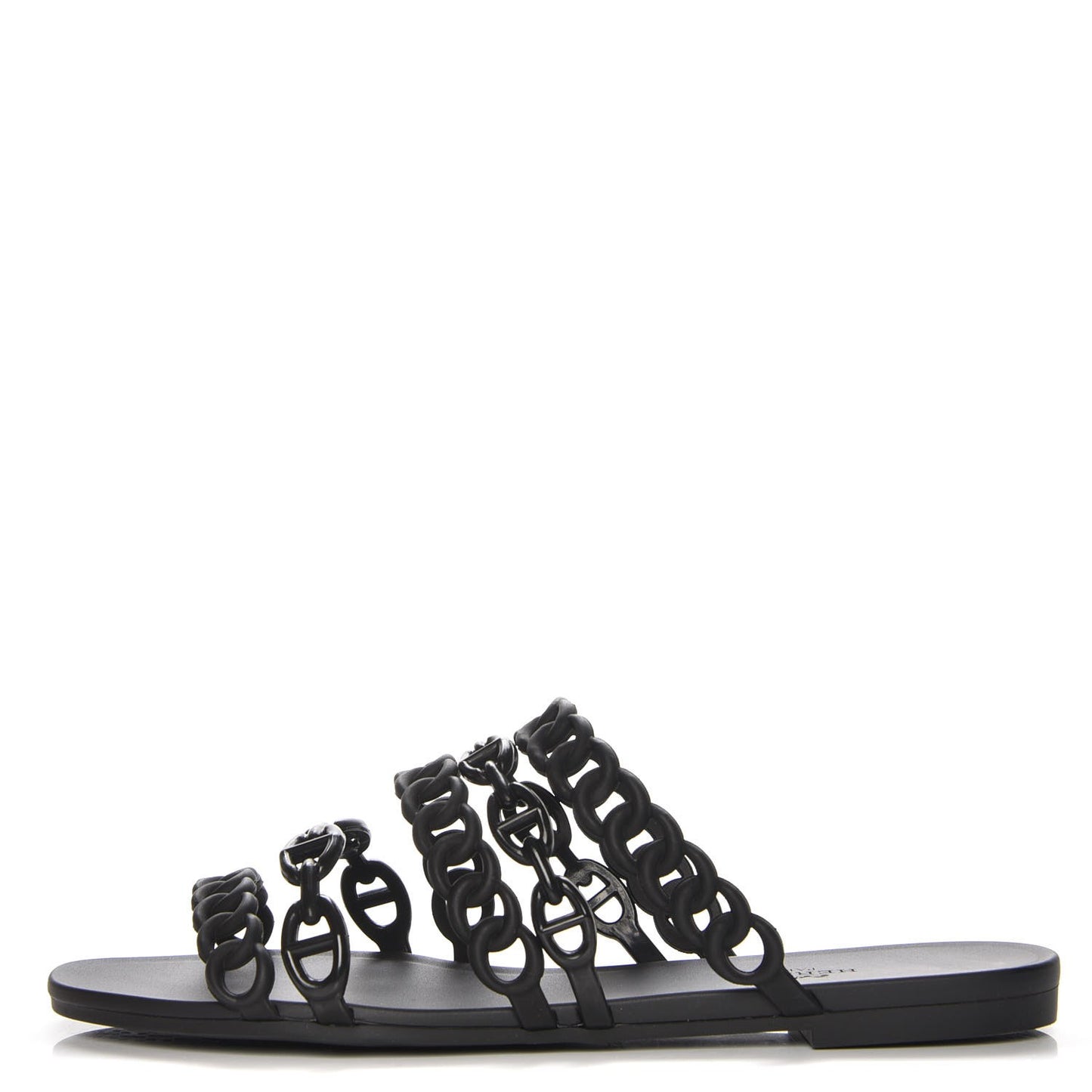 Chaine d'Ancre Nude Sandals 37 Black