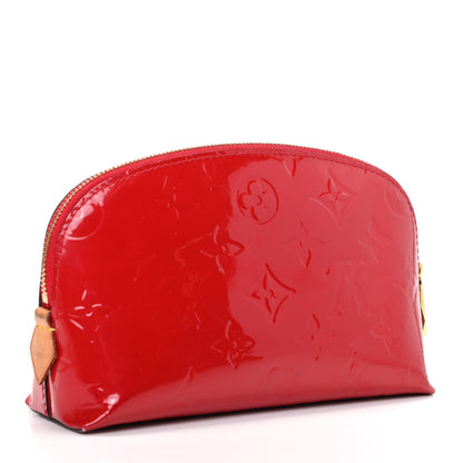 Louis Vuitton Vernis Cosmetic Pouch Cherry 3 of 9