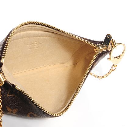 Louis Vuitton Monogram Pochette Milla MM 6 of 8
