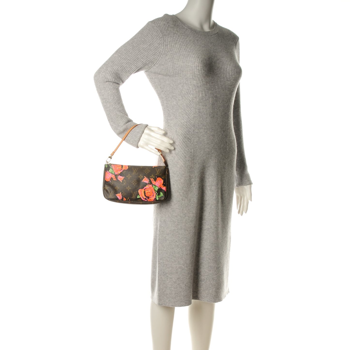 Monogram Roses Pochette Accessories