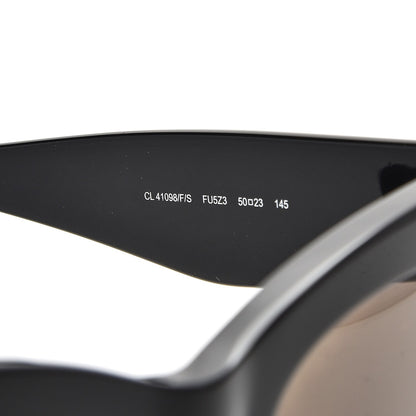 Celine Catherine Sunglasses CL 41098/F/S Black Havana 6 of 7