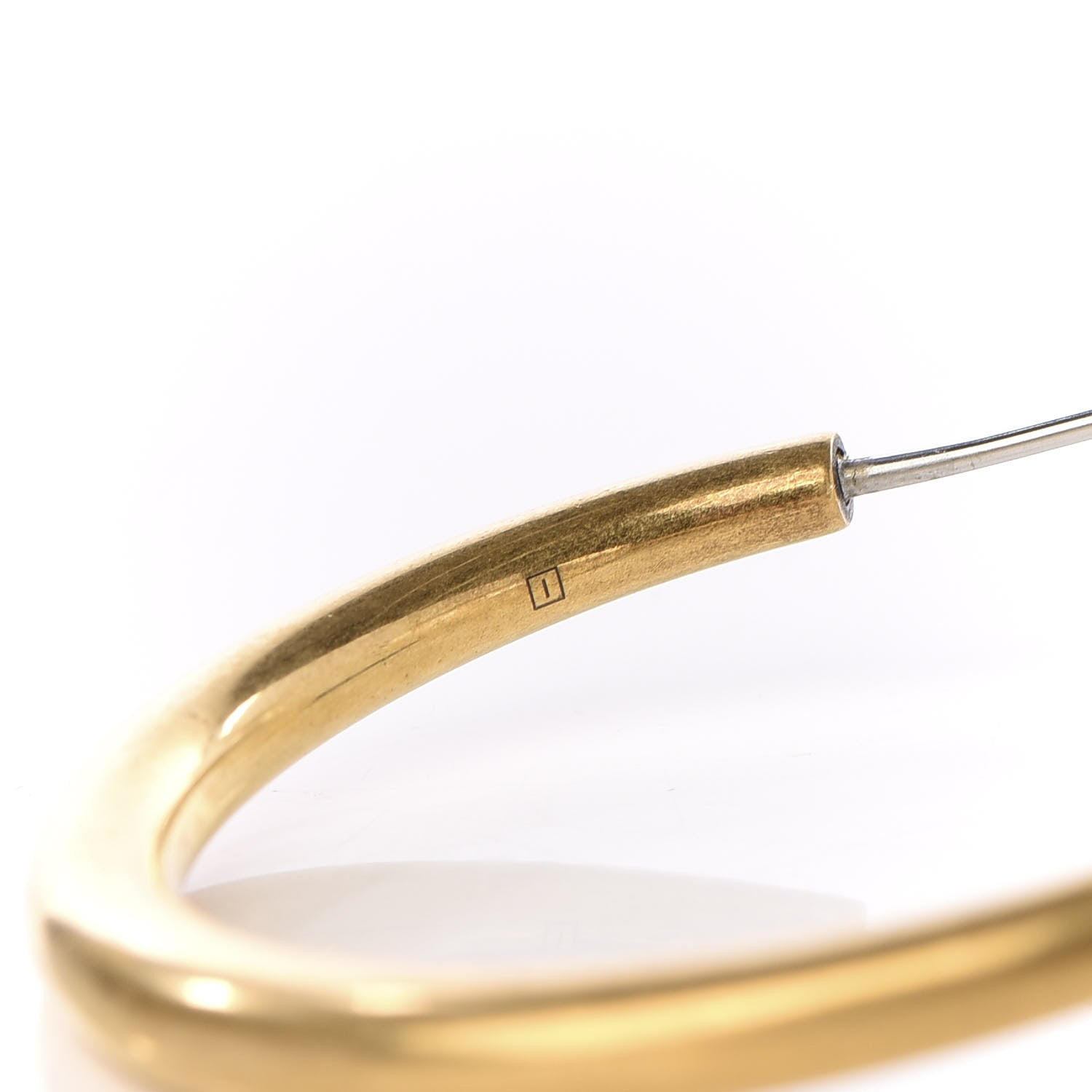 Gucci GG Pearl Single Earring Gold 4 of 5