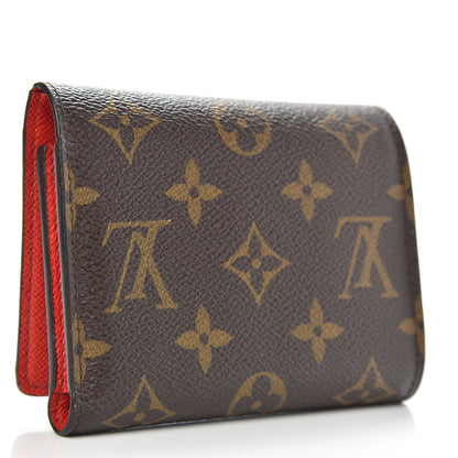 Louis Vuitton Monogram 2017 Christmas Animation Victorine Wallet 3 of 9