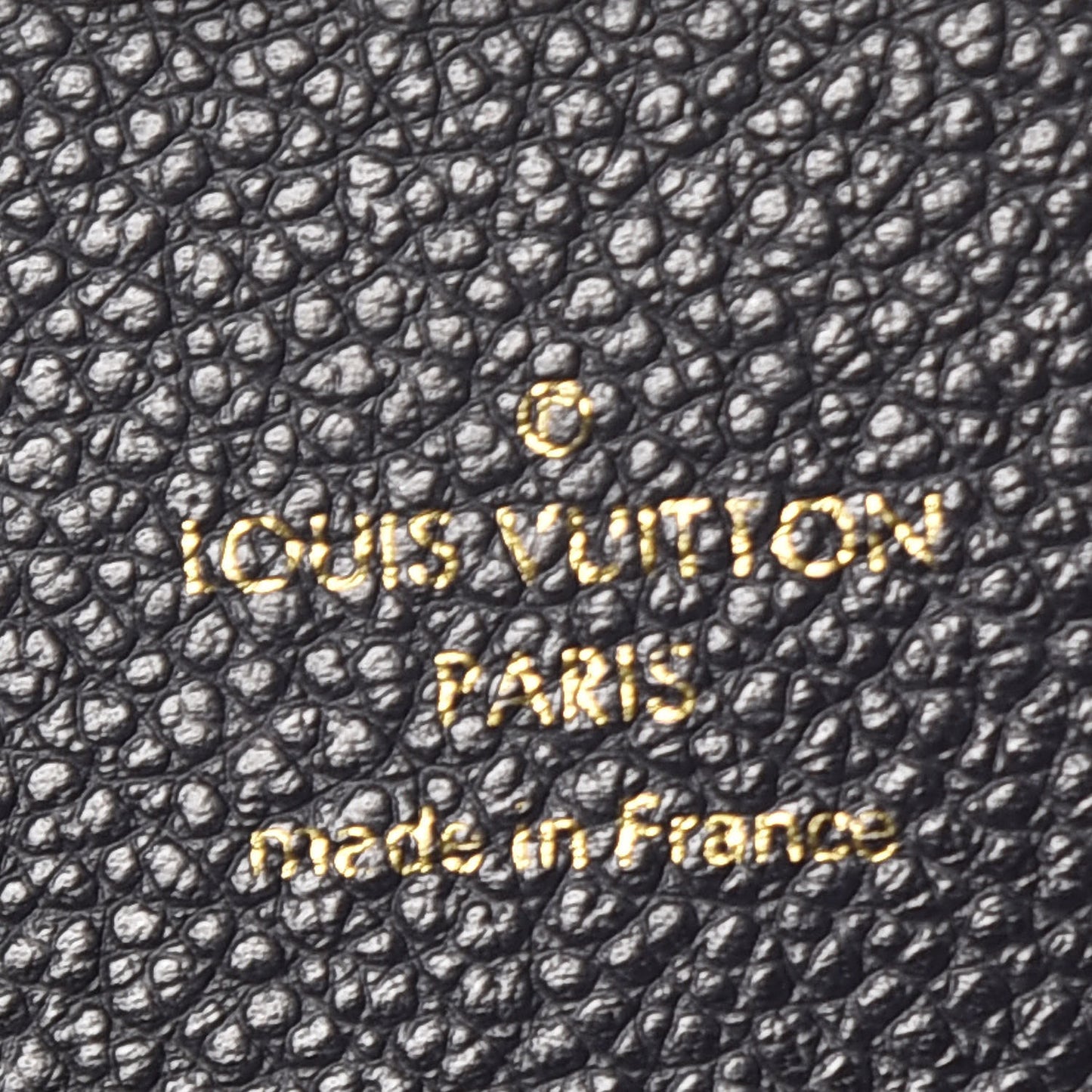 Empreinte Pochette Saint Germain Black