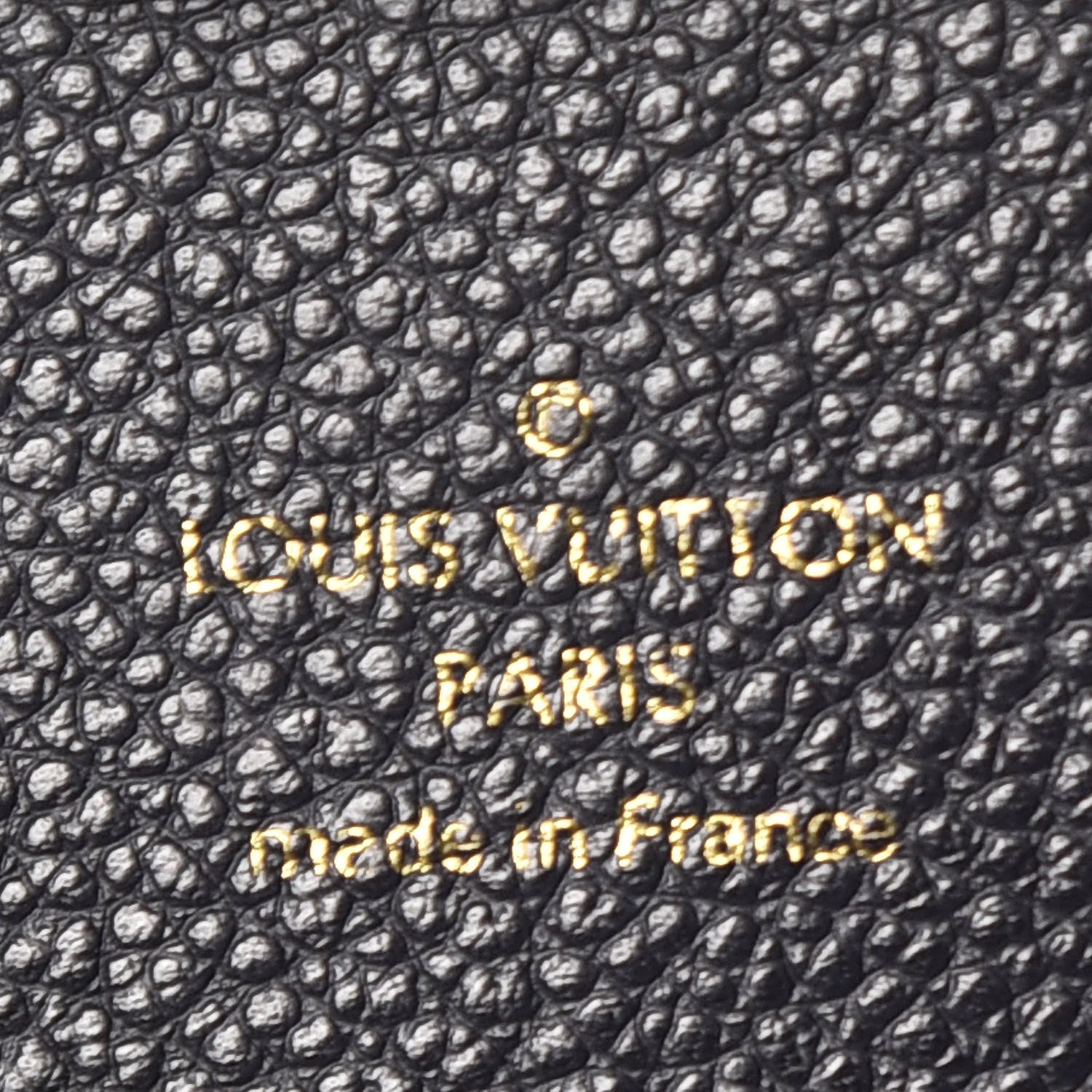Louis Vuitton Empreinte Pochette Saint Germain Black 8 of 9