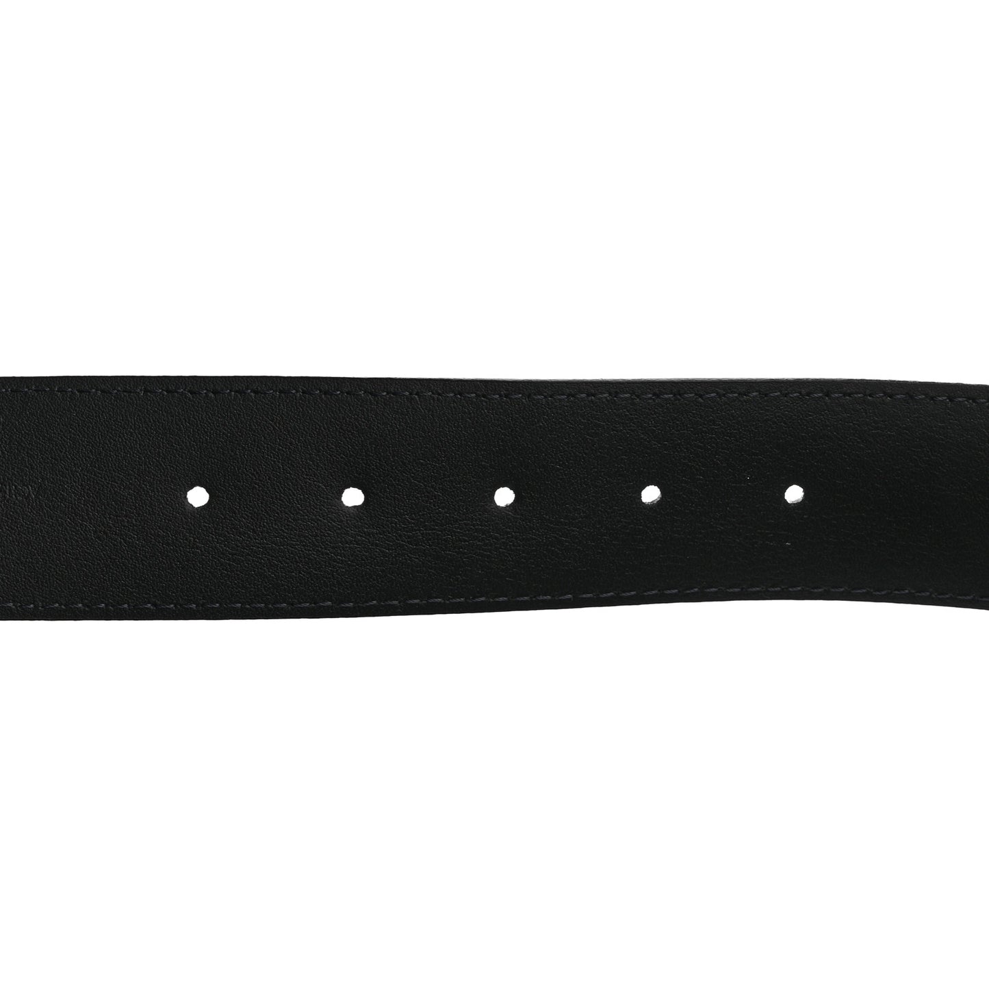 Damier Cobalt Calfskin 40mm LV Initiales Reversible Belt 95 38