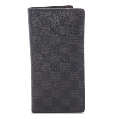 Louis Vuitton Damier Graphite Brazza Wallet 1 of 9