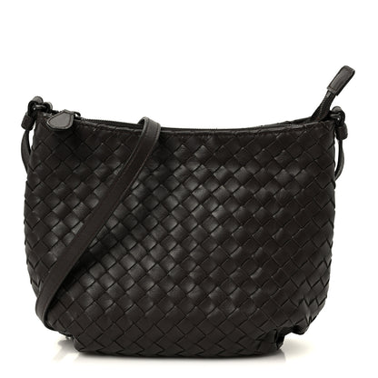 Bottega Veneta Nappa Intrecciato Crossbody Ebano 1 of 11