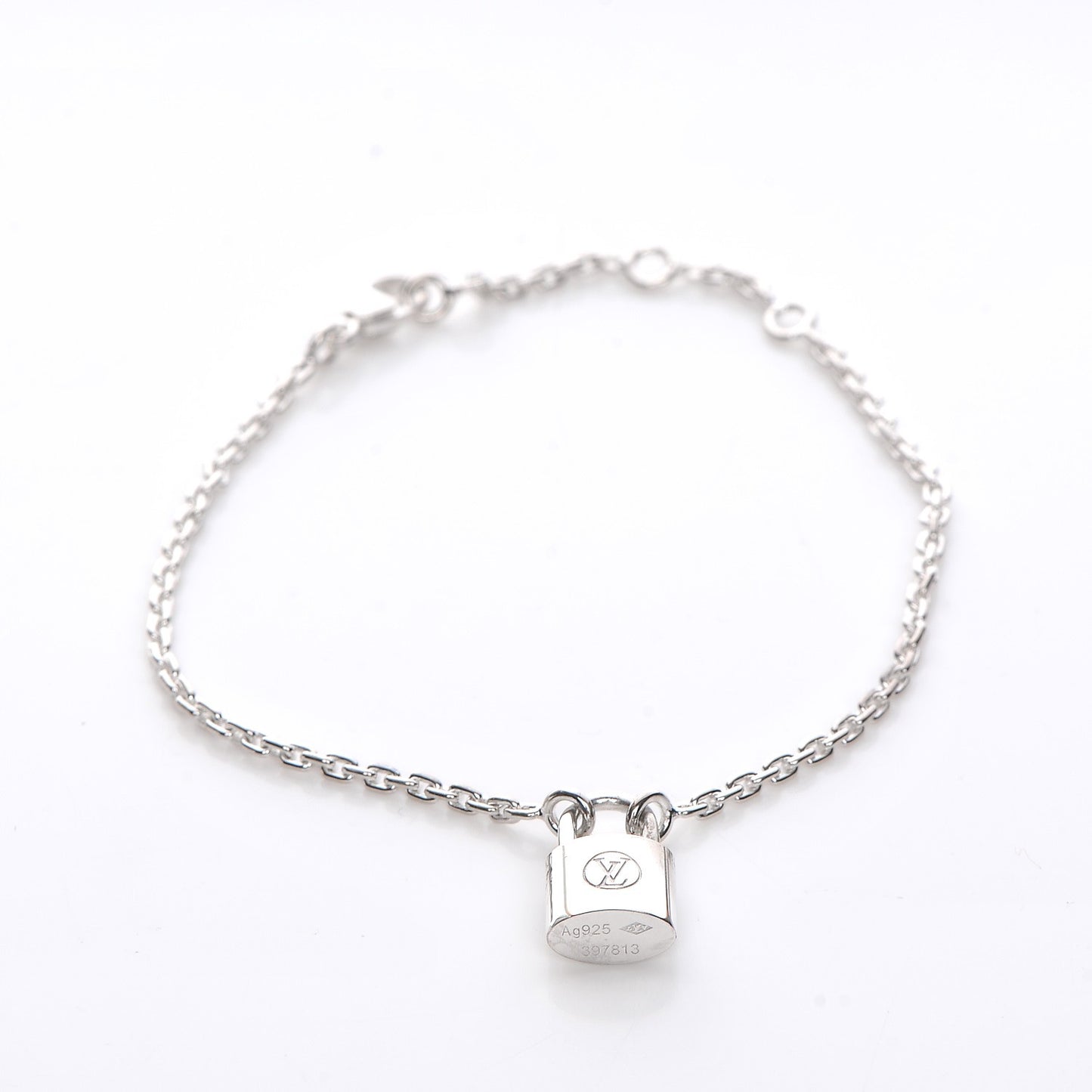 Sterling Silver Lockit Bracelet