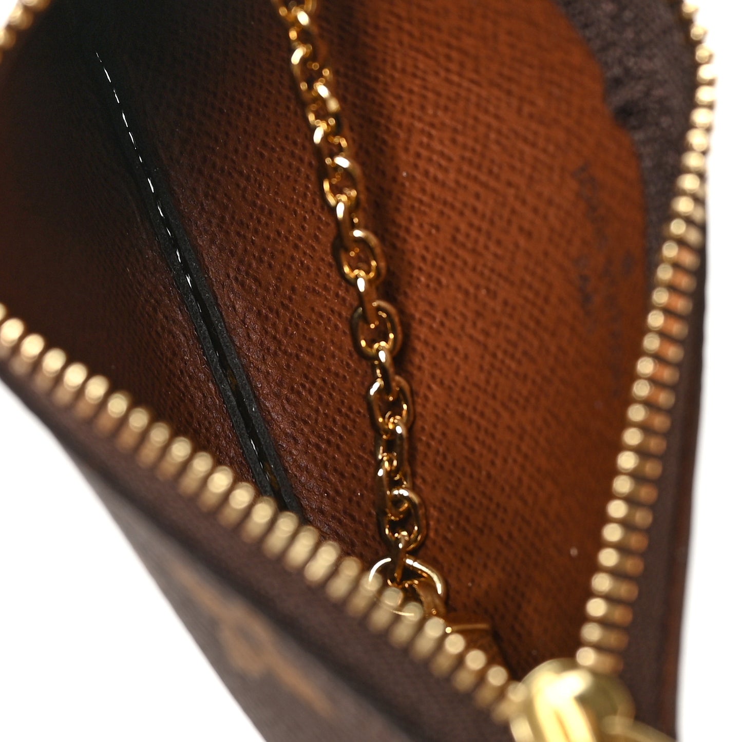 Monogram Key Pouch