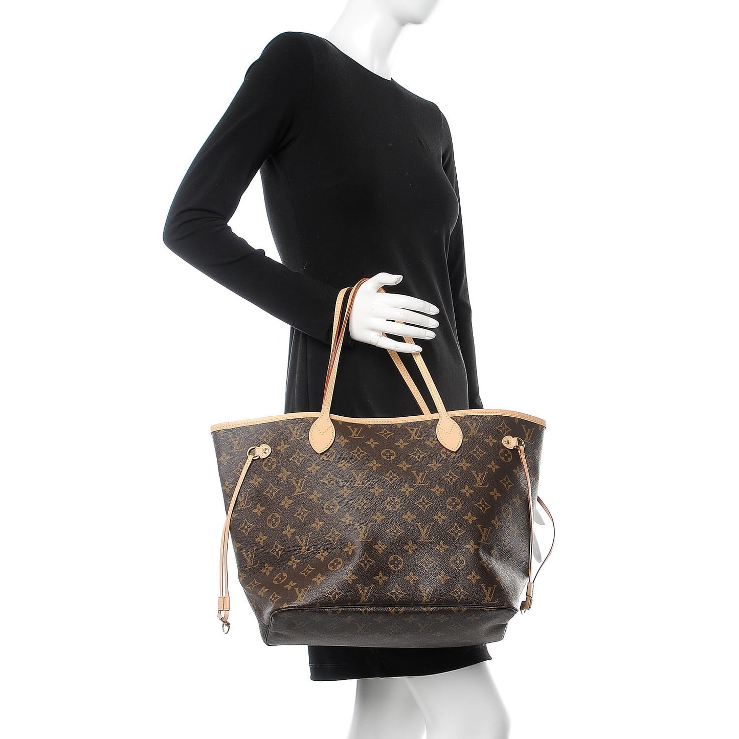 Monogram Neo Neverfull MM Pivoine